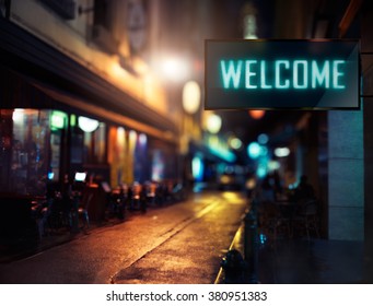 LED Display - Welcome Signage