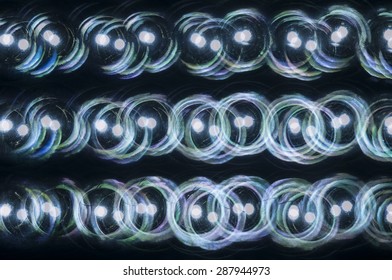 LED with double exposition