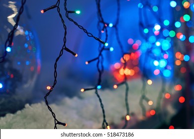  LED Electric Christmas Lights