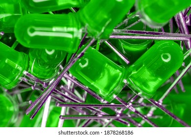 LED   electronic component – Stock Image 