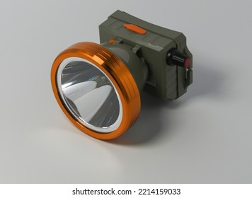 Led Flashlight For Lighting If The Power Goes Out