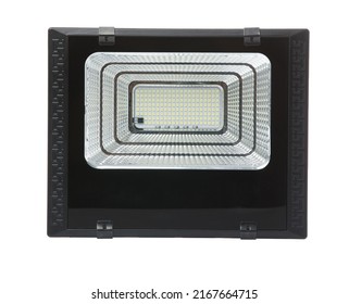 LED Flood Light Isolated On White