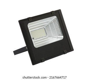 LED Flood Light Isolated On White