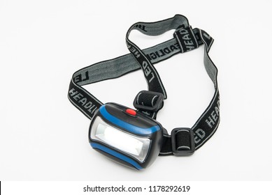 LED Headlamp For Fixing On Head