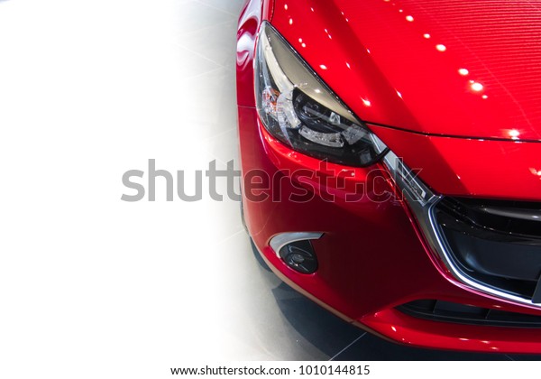 Led Headlight Car Customers Using Wallpaper Stock Photo Edit Now