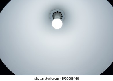 
LED light as background material