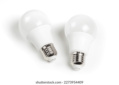 LED light bulb isolated on white background. - Powered by Shutterstock