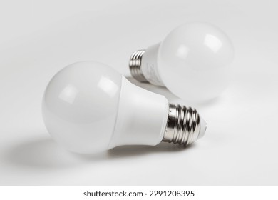 LED light bulb isolated on white background. - Powered by Shutterstock