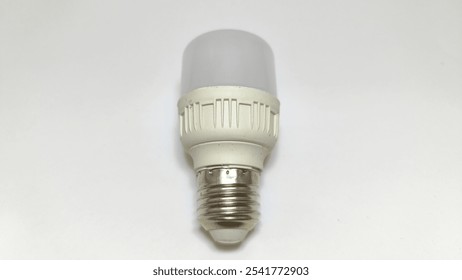 LED light bulb (Light-Emitting Diode) isolated on white background. - Powered by Shutterstock