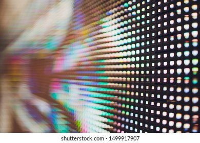 Led Light Digital Pattern Technology System Stock Photo 1499917907 ...