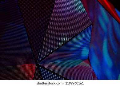 led light effect