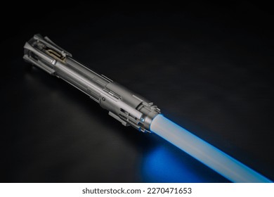 LED Light Sword close up