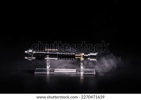 LED Light Sword close up