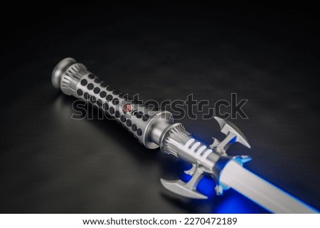 LED Light Sword close up