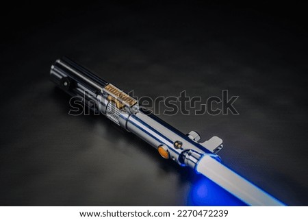 LED Light Sword close up