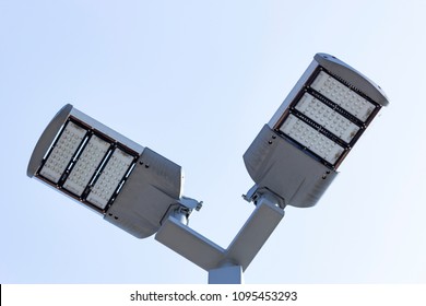 LED Lighting Of Parking