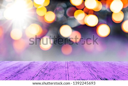 LED lights bright colorful background
