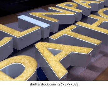 LED Module Installation Inside Channel Letters