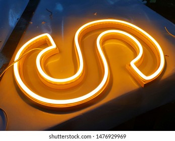 Led Neon Flex Light Yellow