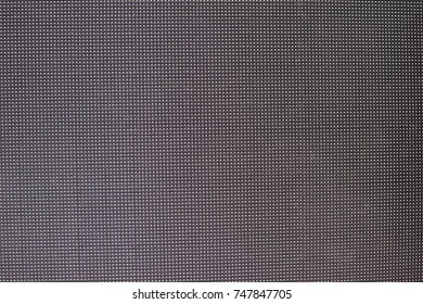 Led Panel. Abstract Background Close Up