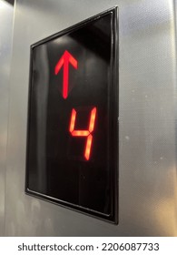 Led Panel Floor Numbers In Elevator 4