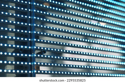 LED panel transparent pattern, selective focus. - Powered by Shutterstock - Get 15% off with code: PIKWIZARD15