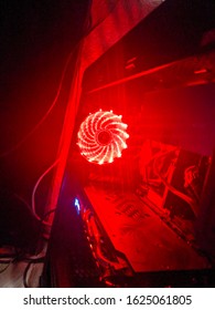 Led Red light in computer