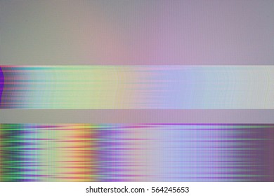LED Screen glitch, LED Screen error.