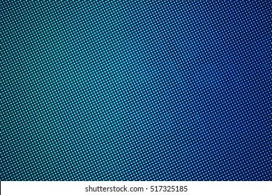 LED screen gradient blue green dots abstract background - Shutterstock ID 517325185