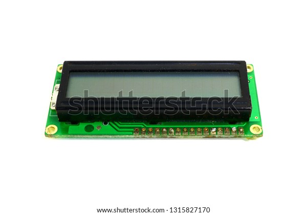 bouquet cash small Led Screen On Small Circuit Board Stock Photo 1315827170 | Shutterstock