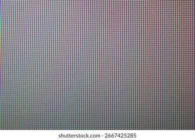 LED screen texture abstract background close up