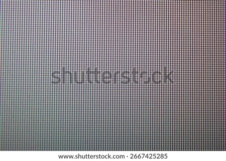 LED screen texture abstract background close up
