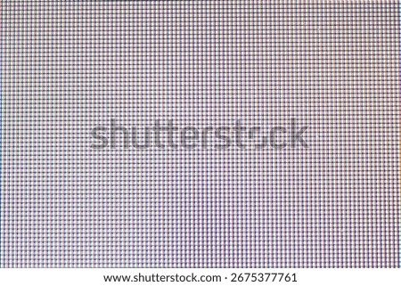 LED screen texture abstract background close up