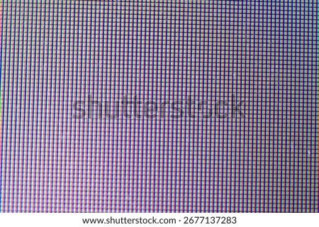LED screen texture abstract background close up