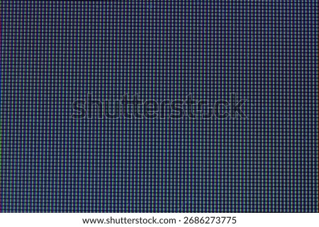 LED screen texture abstract background close up