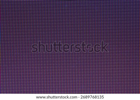 LED screen texture abstract background close up