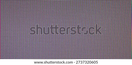 LED screen texture abstract background close up