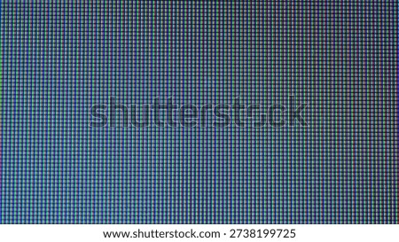 LED screen texture abstract background close up