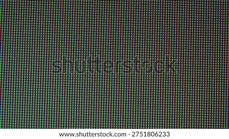 LED screen texture abstract background close up