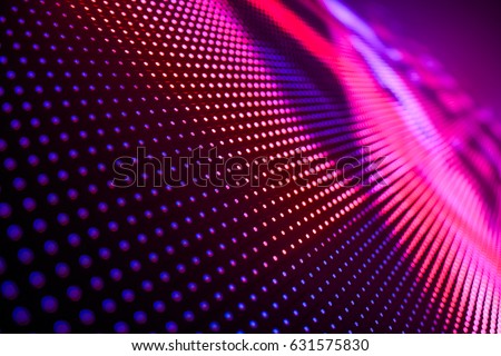 LED soft focus background