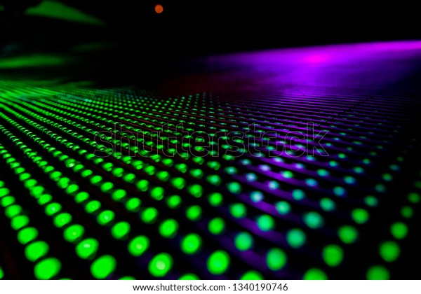 Led Soft Focus Background Abstract Led Stock Photo (Edit Now) 1340190746