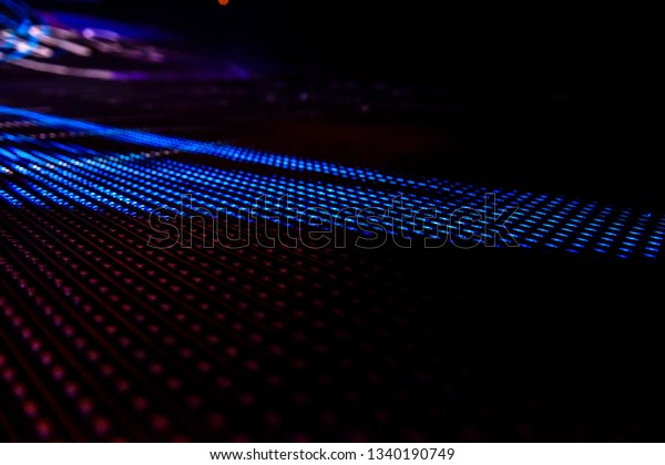 Led Soft Focus Background Abstract Led Stock Photo (Edit Now) 1340190749