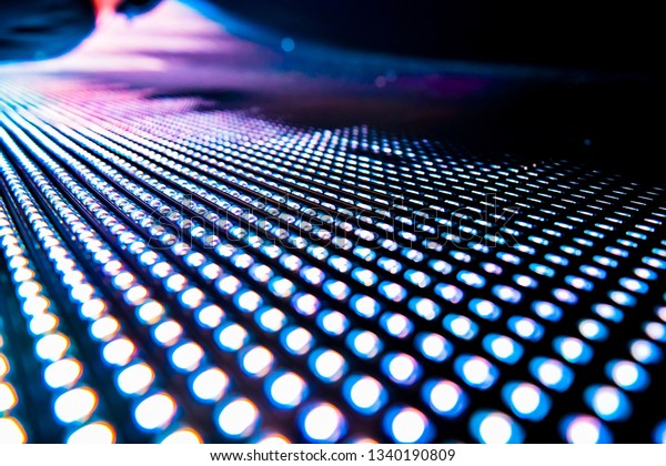Led Soft Focus Background Abstract Led Stock Photo 1340190809 ...
