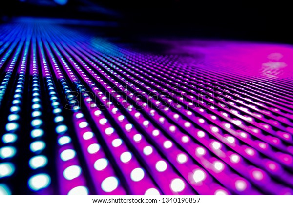 Led Soft Focus Background Abstract Led Stock Photo (Edit Now) 1340190857