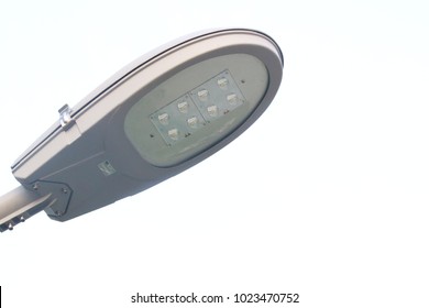 LED Street Light, White Background