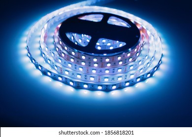 Led Strip Blue Light Roll