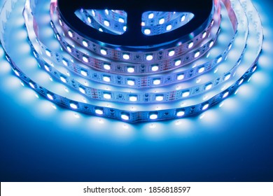 Led Strip Blue Light Roll