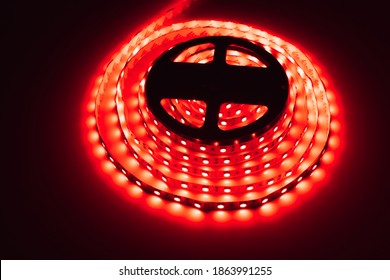 Led Strip Red Light Roll