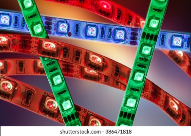 Led Strip Rgb, Flexible LED Leisten