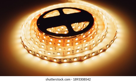 Led Strip Warm Light Roll